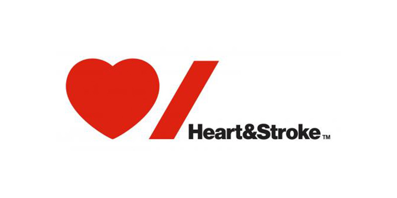 heart & stroke logo
