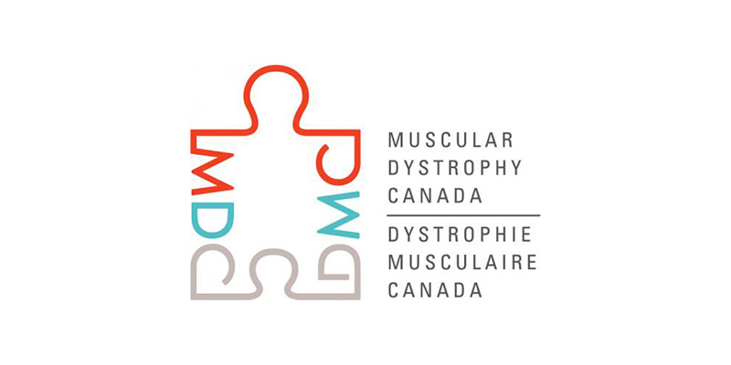 muscular dystrophy canada logo